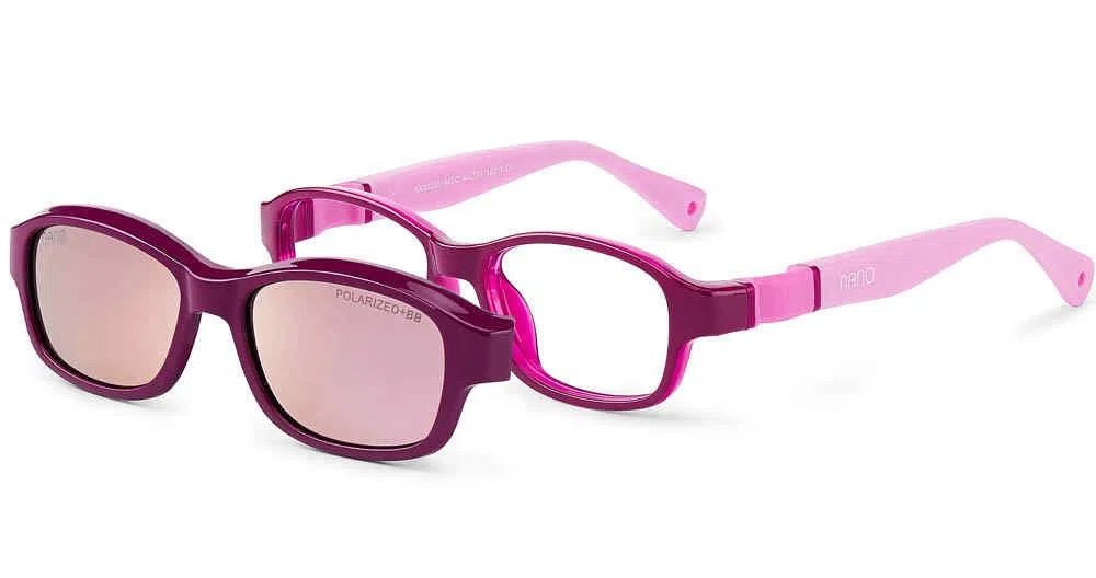 Nanovista TWITCH SC 3.0 Eyeglasses - CLIP TWITCH SC 3.0 BLACK MINT W/CLIP - view 4